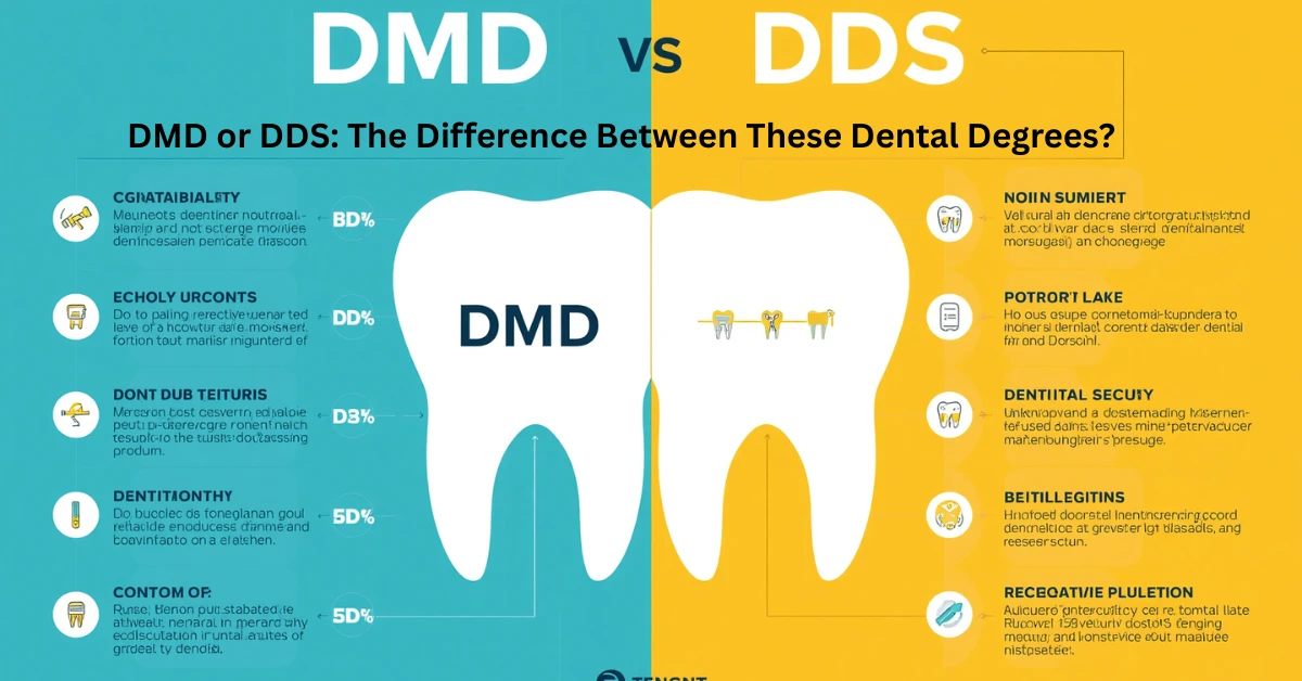 DMD or DDS: The Difference Between These Dental Degrees?