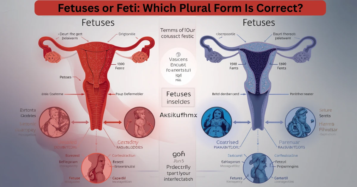 qFetuses or Feti: Which Plural Form Is Correct?