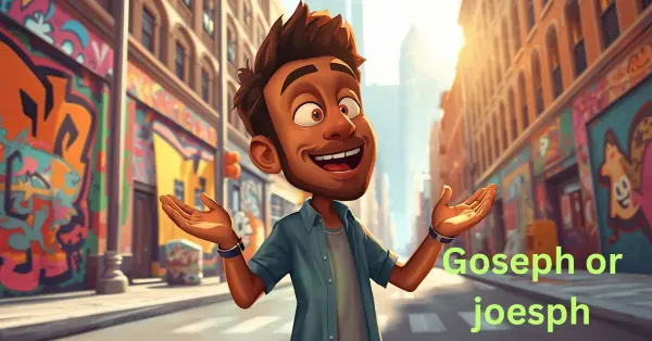 joseph or joesph