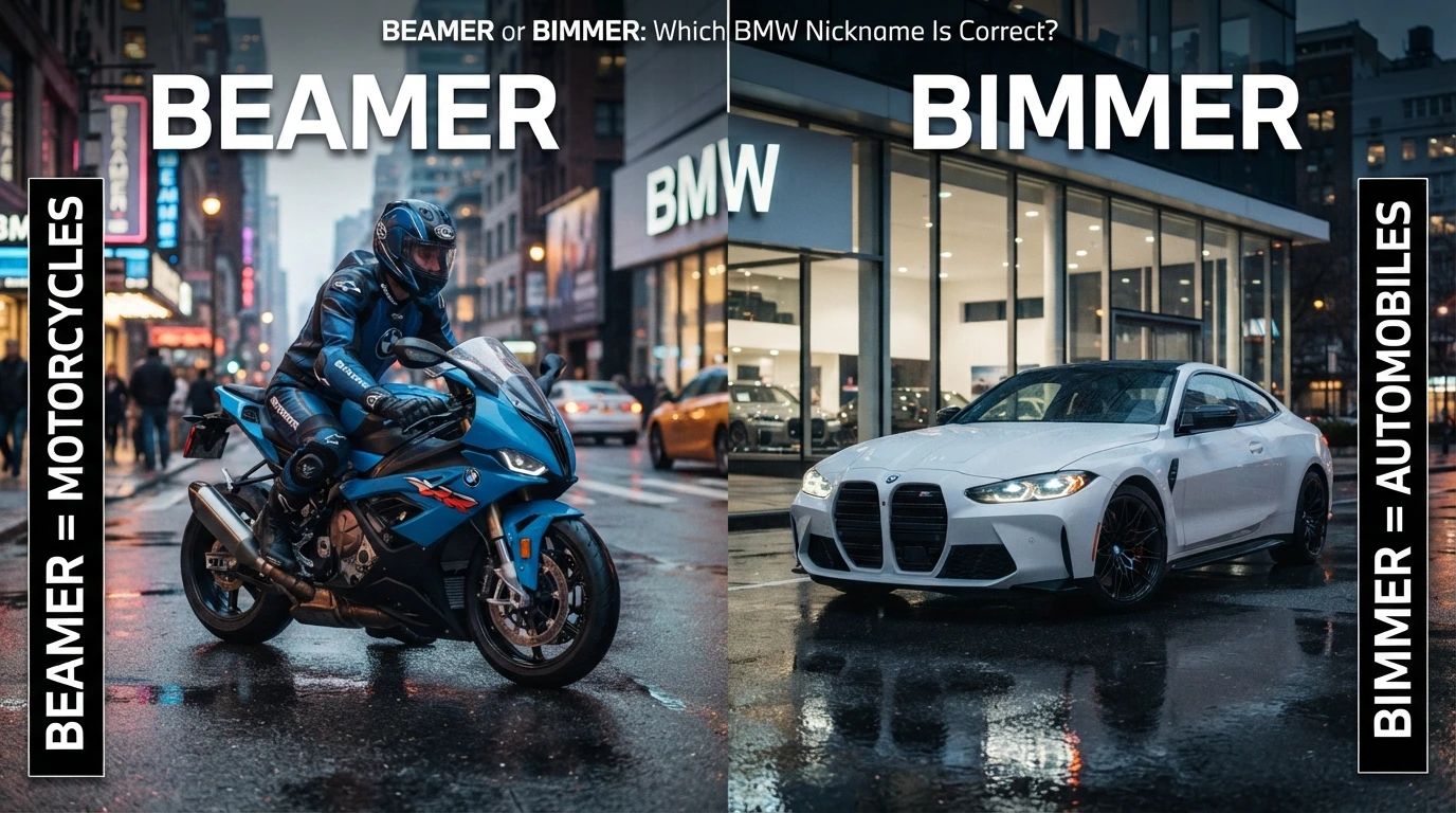 Beamer or Bimmer: Which BMW Nickname Is Correct?