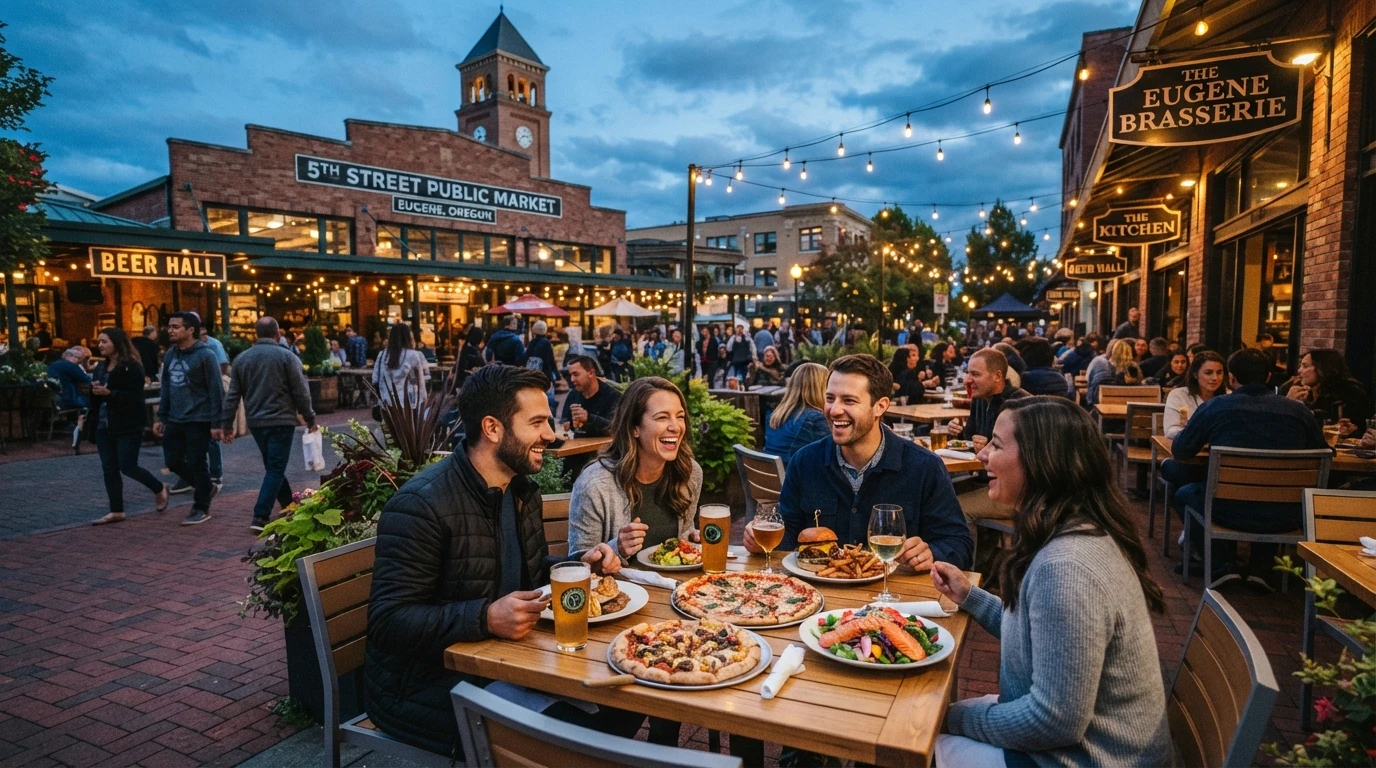 Eugene or Restaurants: Best Places to Eat in Eugene, Oregon