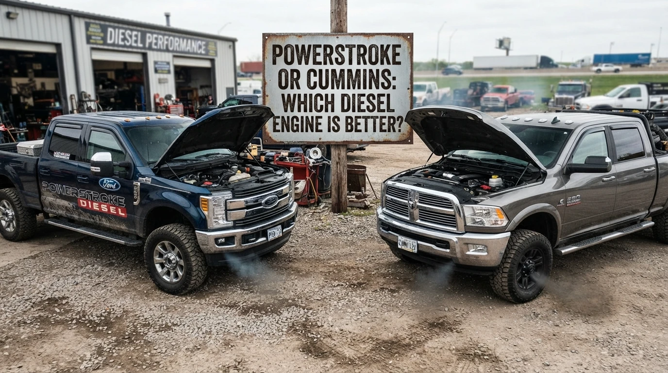 Powerstroke or Cummins: Which Diesel Engine Is Better?