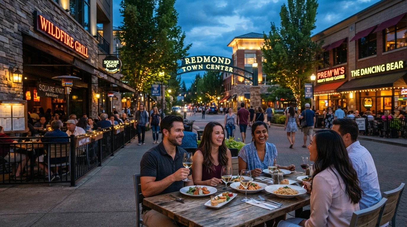 Redmond or Restaurants: Finding the Best Places to Eat