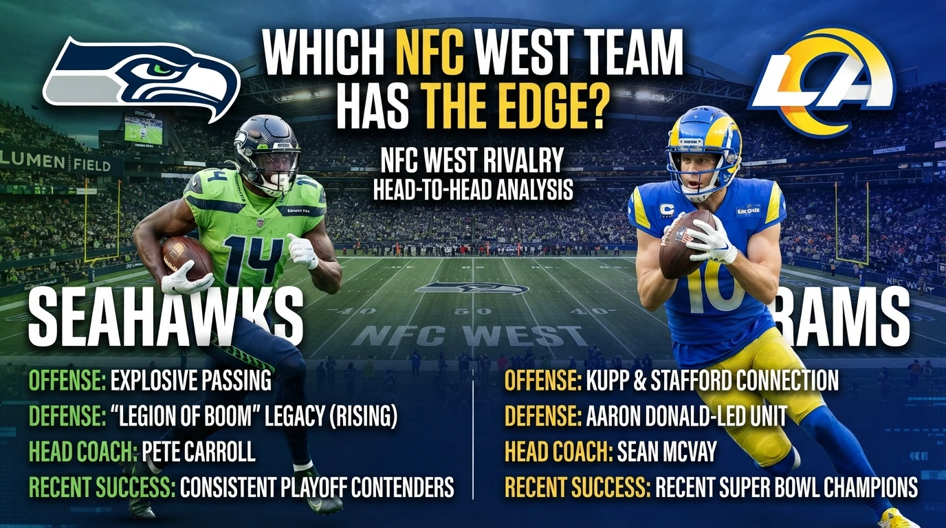 Seahawks or Rams: Which NFC West Team Has the Edge?