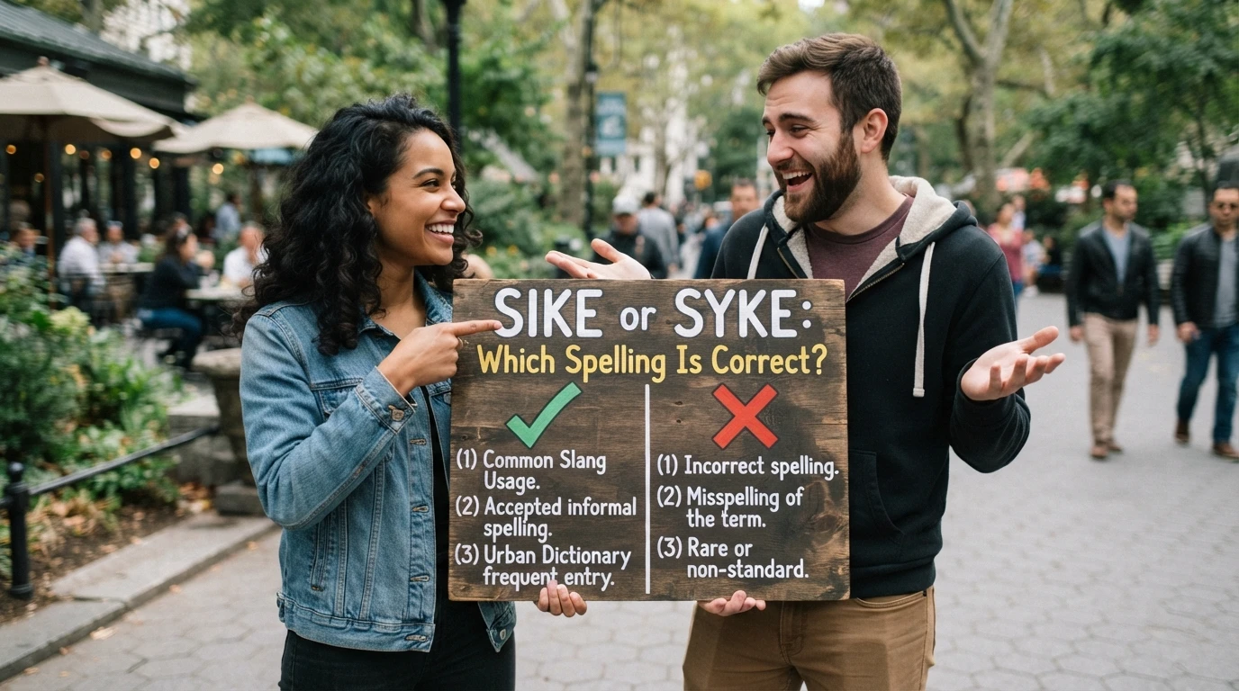 Sike or Syke: Which Spelling Is Correct?