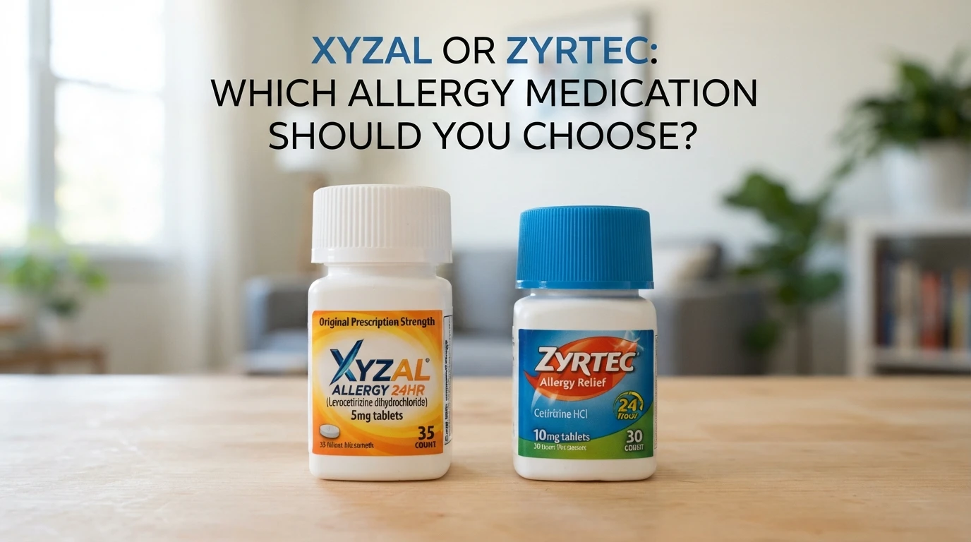 Xyzal or Zyrtec: Which Allergy Medication Should You Choose?