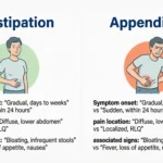 Constipation or Appendicitis: How to Tell the Difference